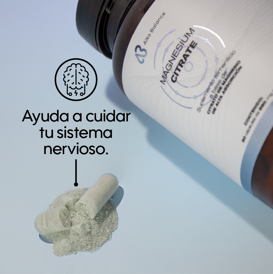 Citrato de Magnesio