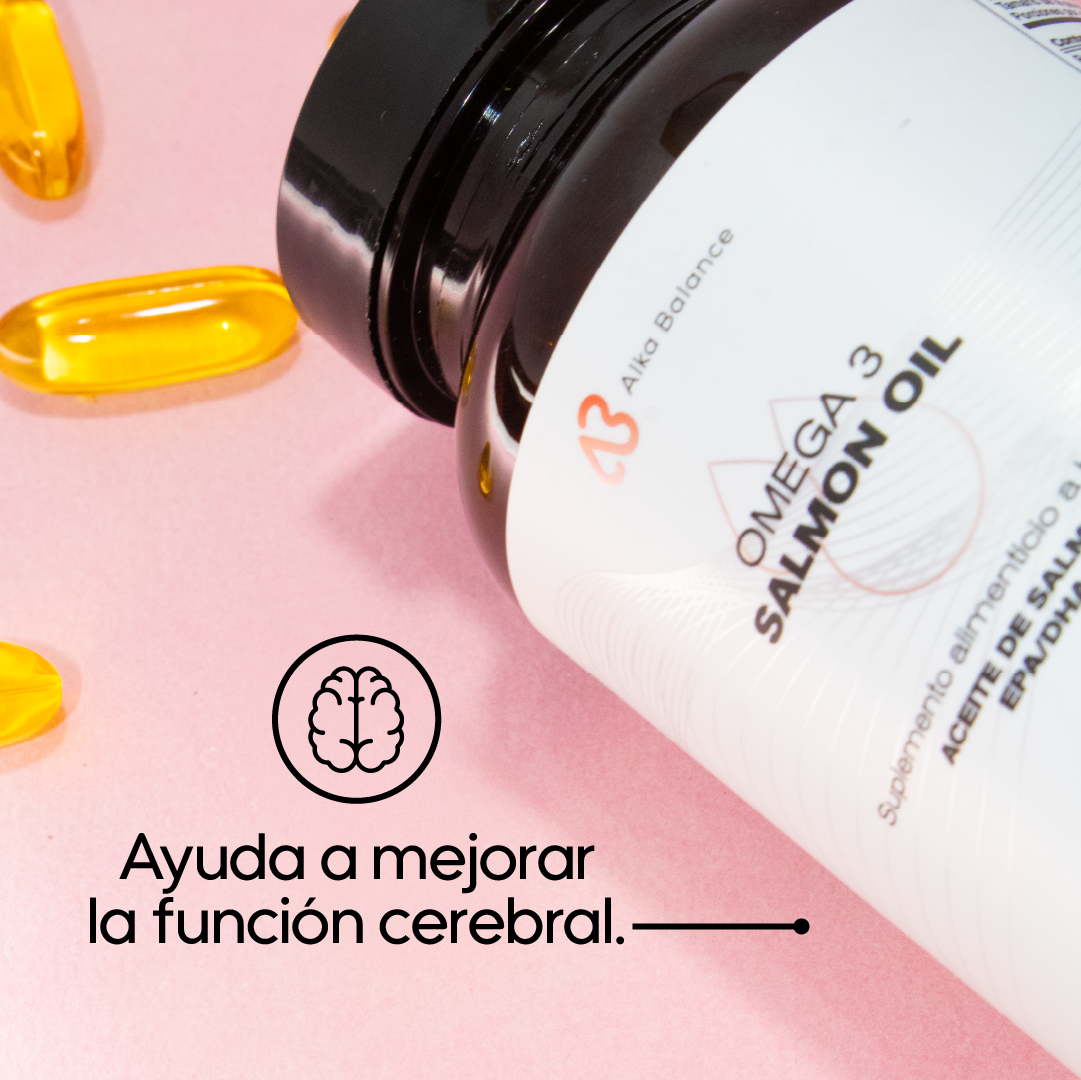 OMEGA 3 - Aceite de Salmón