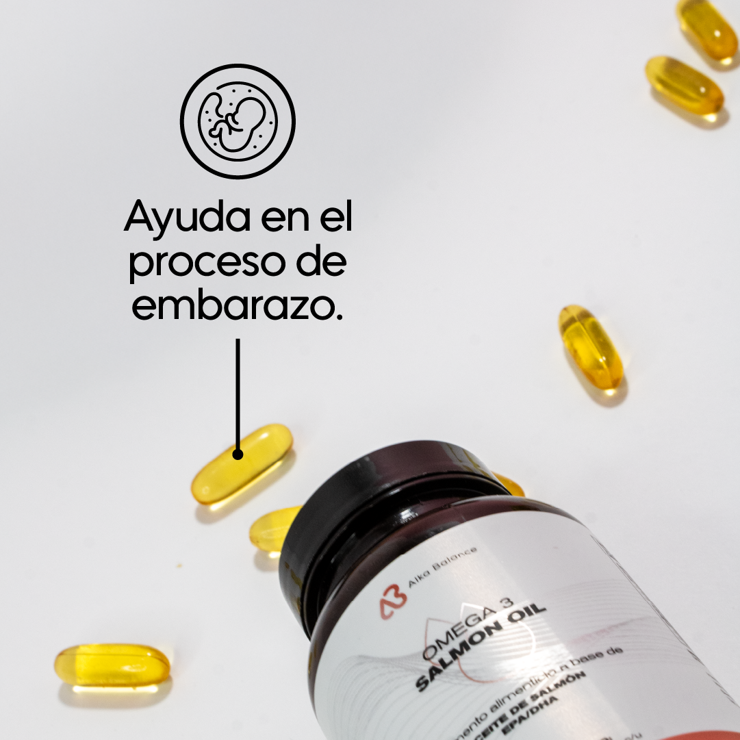 OMEGA 3 - Aceite de Salmón