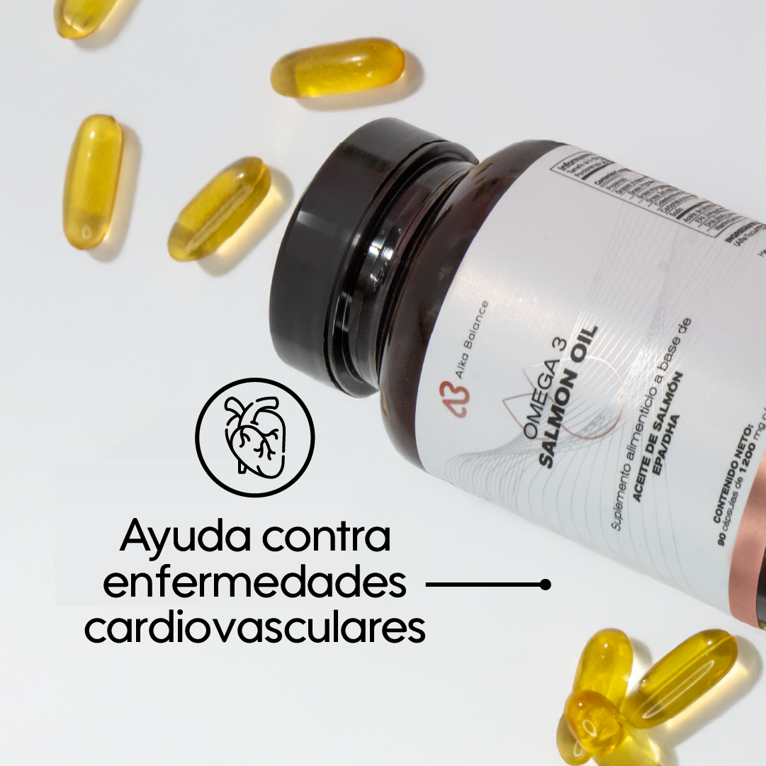 OMEGA 3 - Aceite de Salmón