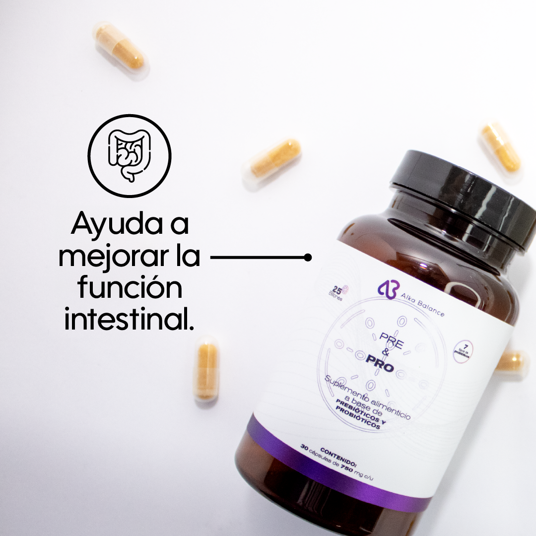 Prebióticos y Probióticos