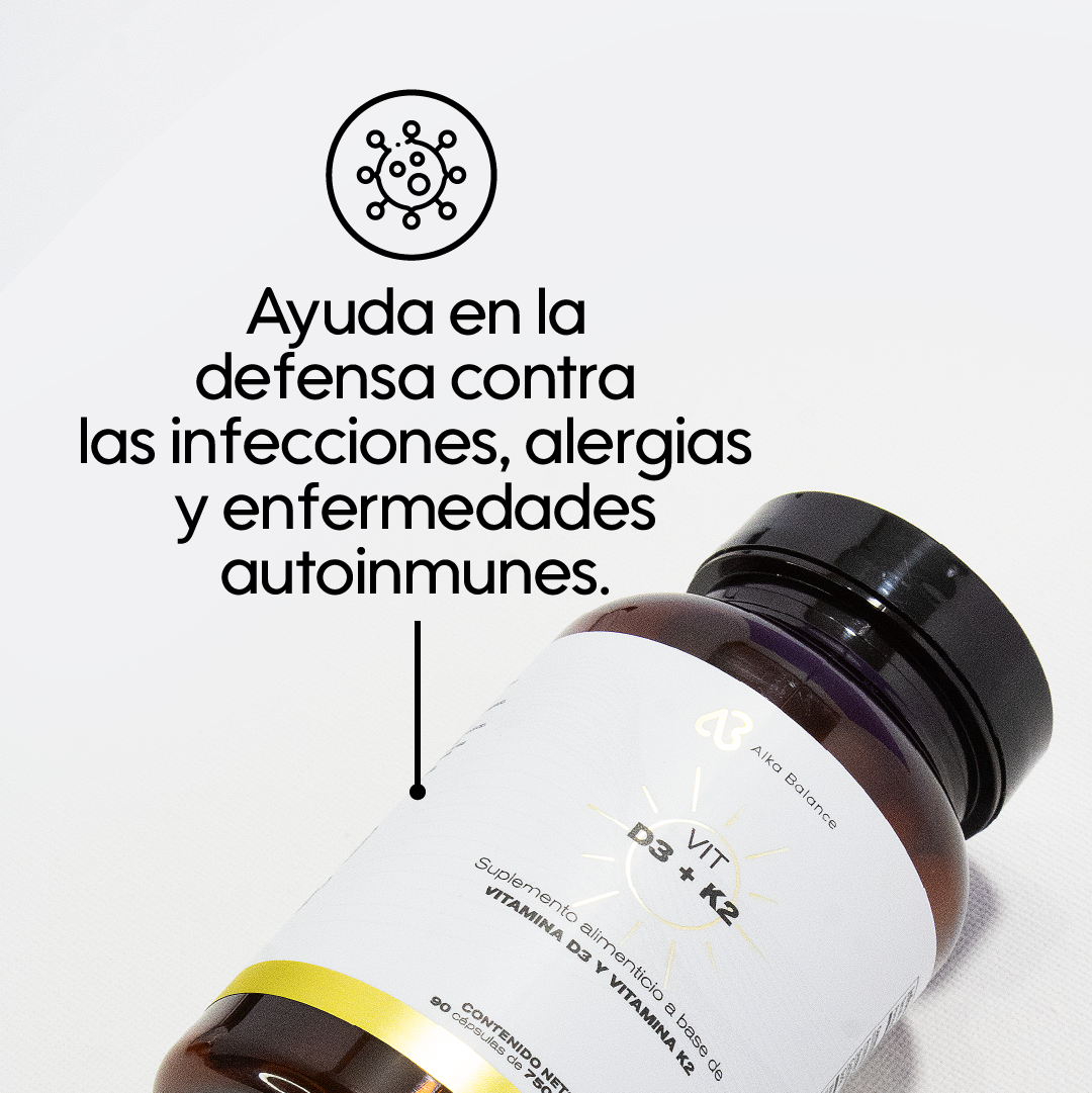 VITAMINA D3+K2