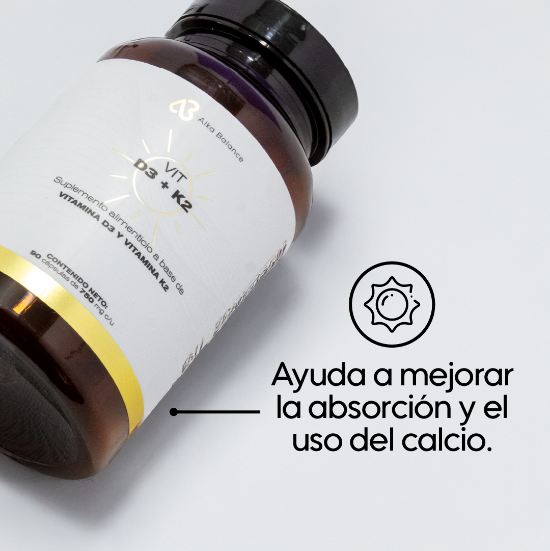 VITAMINA D3+K2