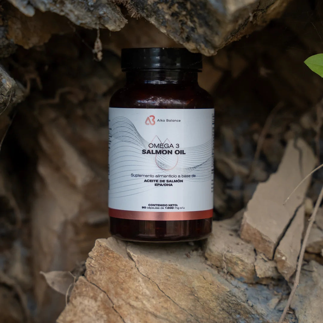 OMEGA 3 - Aceite de Salmón